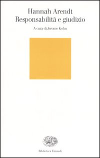 Responsabilit&agrave; e giudizio