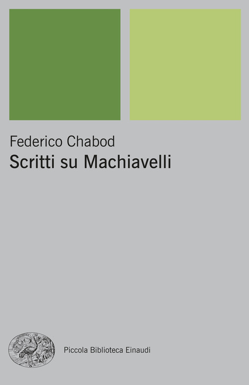 Scritti su Machiavelli