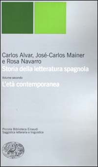 Storia della letteratura spagnola
