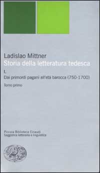 Storia della letteratura tedesca