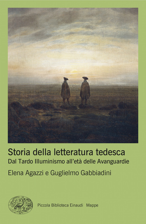 Storia della letteratura tedesca. Dal Tardo Illuminismo all'et&agrave; delle Avanguardie
