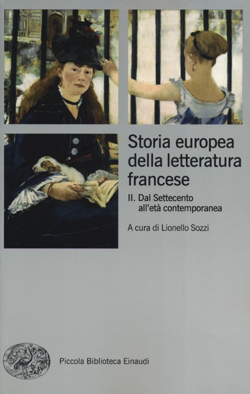 Storia europea della letteratura francese