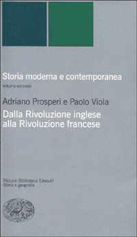 Storia moderna e contemporanea