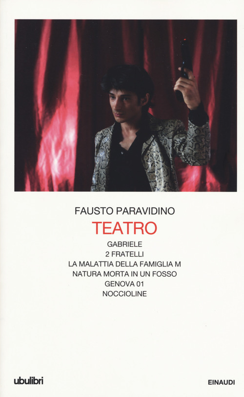 Teatro. Gabriele-Due fratelli-La malattia della famiglia M.-Natura morta in un fosso-Genova 01-Noccioline