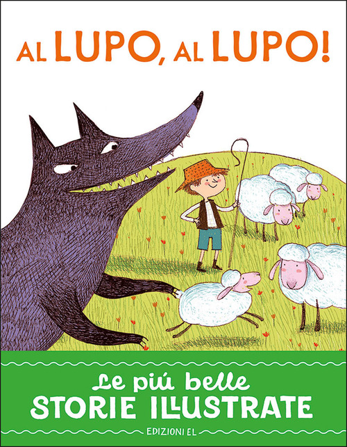 Al lupo, al lupo! Stampatello maiuscolo