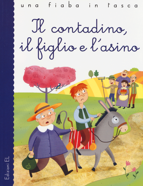 Il contadino, il figlio e l'asino
