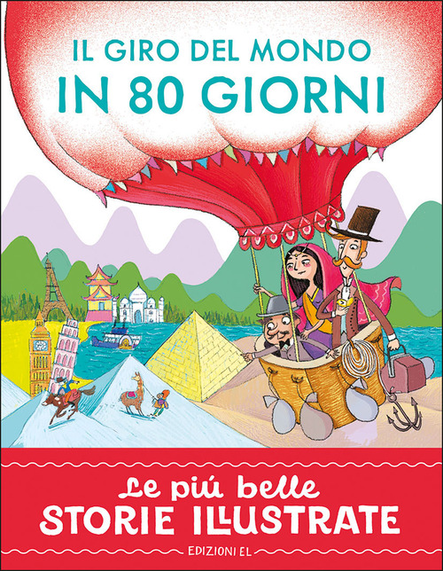 Il giro del mondo in 80 giorni. Stampatello maiuscolo