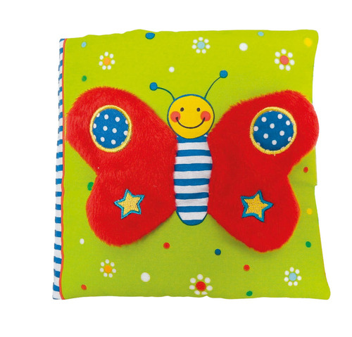 Il libro del beb&egrave;. Farfalla rossa