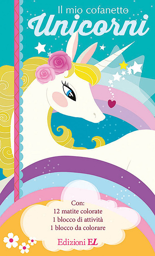Il mio cofanetto. Unicorni