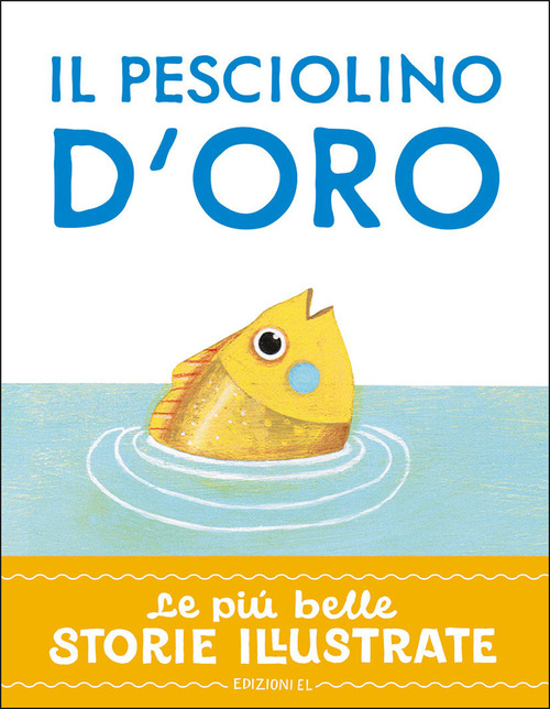 Il pesciolino d'oro. Stampatello maiuscolo