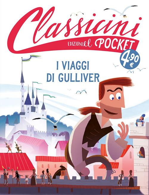 Il viaggi di Gulliver. Pocket. Classicini