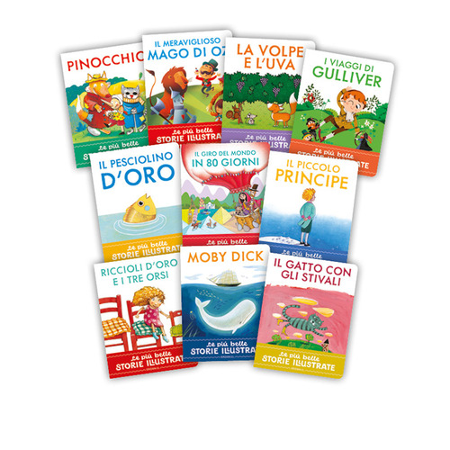 La mia prima biblioteca di fiabe illustrate. Stampatello maiuscolo