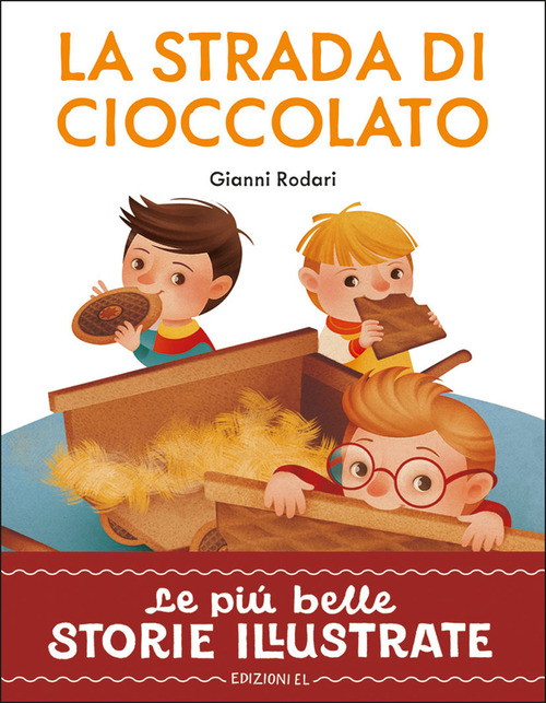 La strada di cioccolato. Stampatello maiuscolo