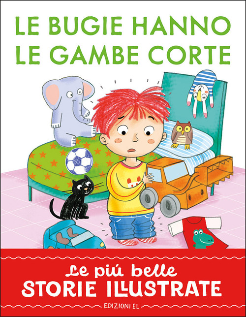Le bugie hanno le gambe corte. Stampatello maiuscolo