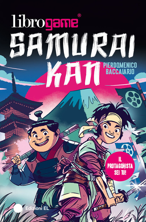 Librogame&reg; Samurai Kan