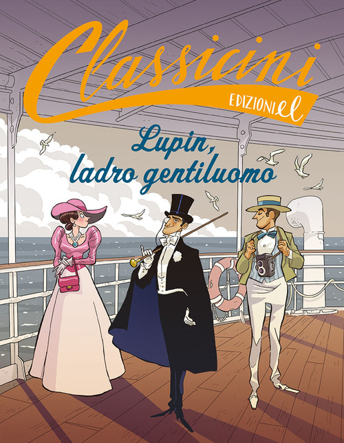 Lupin, ladro gentiluomo. Classicini