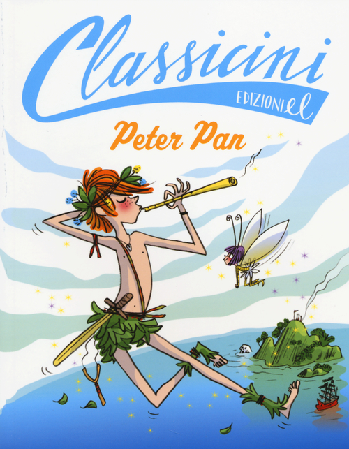 Peter Pan da James M. Barrie. Classicini
