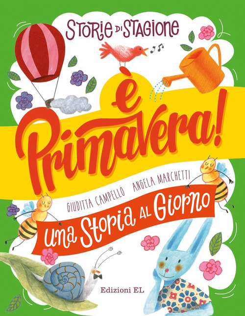 Storie di stagione. È primavera! Una storia al giorno