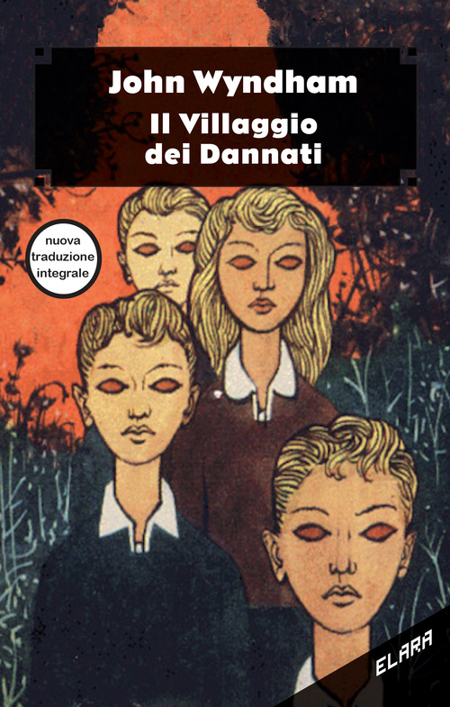 Il villaggio dei dannati. Regular cover
