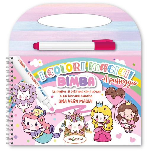 Bimba. Colori magici a passeggio