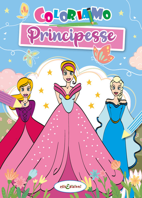 Coloriamo le principesse