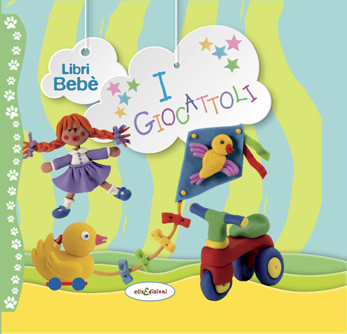 I giocattoli. Libri bebè