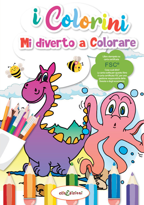Mi diverto a colorare. I colorini