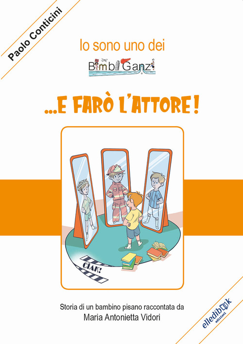 ...E farò l'attore!