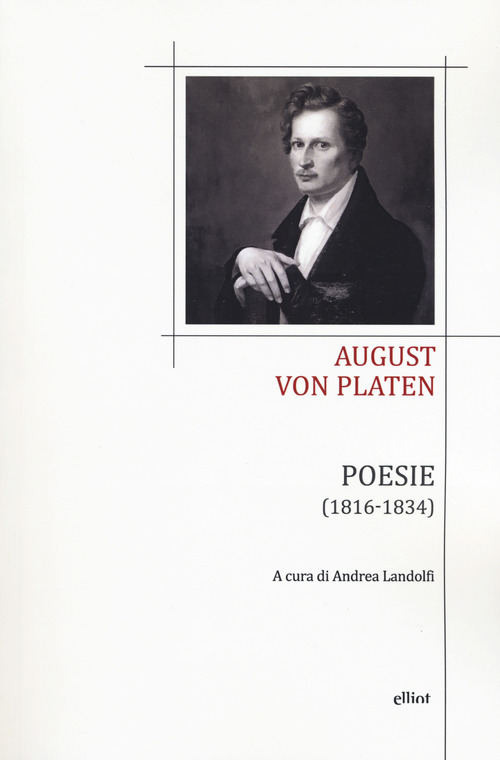 Poesie (1813-1834). Testo tedesco a fronte