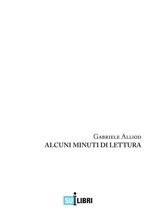 Alcuni minuti di lettura