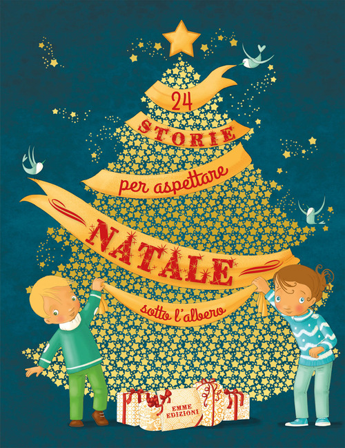 24 storie per aspettare Natale sotto l'albero