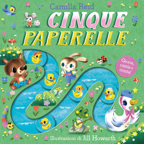 Cinque paperelle