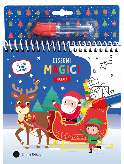 Disegni magici. Natale