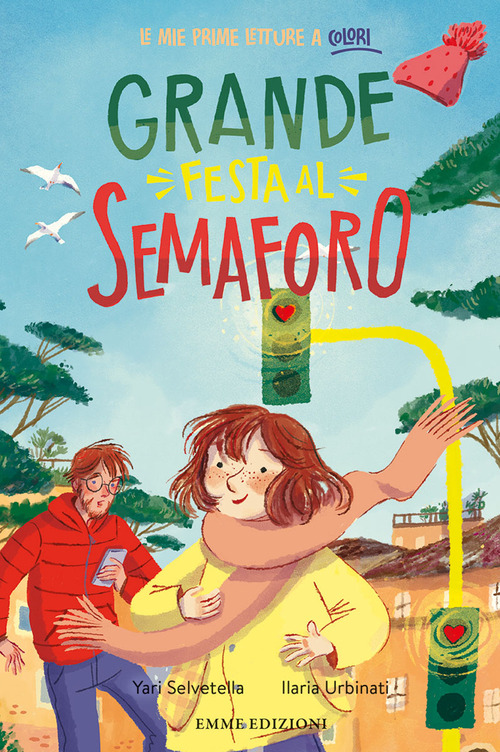 Grande festa al semaforo