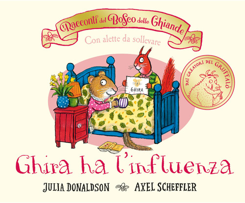 I racconti del Bosco delle Ghiande. Ghira ha l'influenza