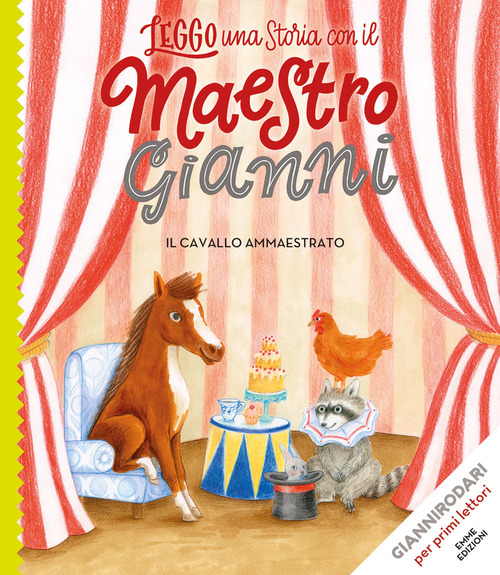 Il cavallo ammaestrato. Stampatello maiuscolo