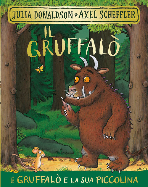 Il Gruffal&ograve;-Gruffal&ograve; e la sua piccolina