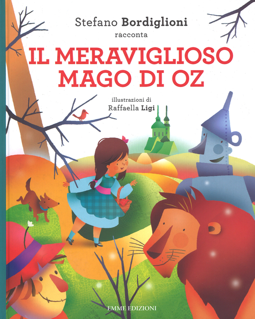 Il meraviglioso mago di Oz da Lyman Frank Baum
