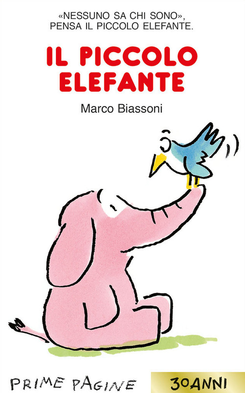 Il piccolo elefante. Stampatello maiuscolo