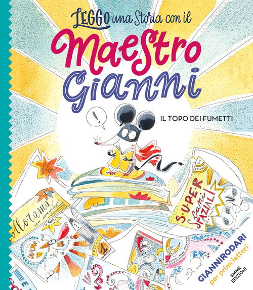 Il topo dei fumetti. Stampatello maiuscolo