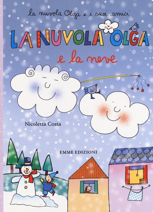 La nuvola Olga e la neve