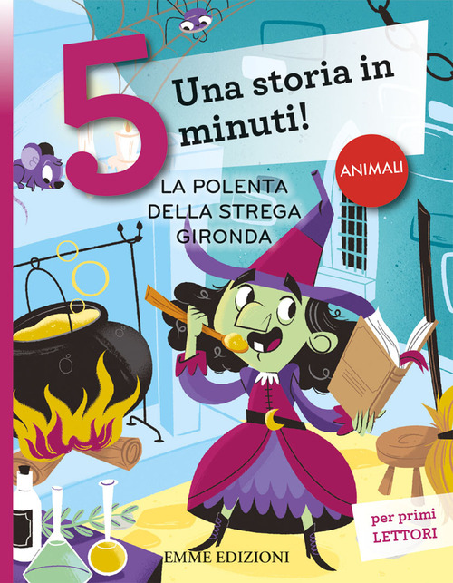 La polenta della strega Gironda. Una storia in 5 minuti!