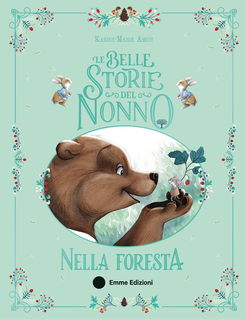 Le belle storie del nonno nella foresta