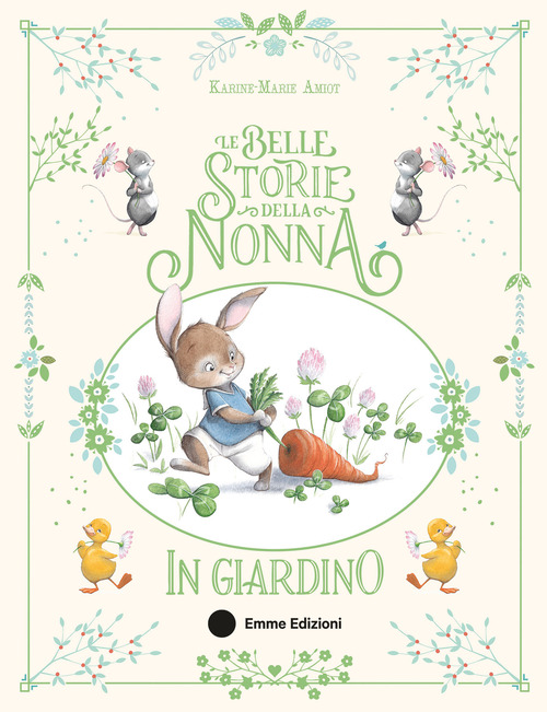 Le belle storie della nonna in giardino