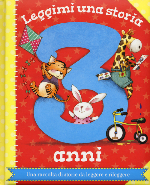 Leggimi una storia. 3 anni