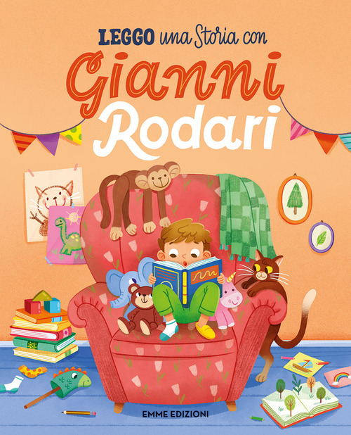 Leggo una storia con Gianni Rodari. Stampatello maiuscolo