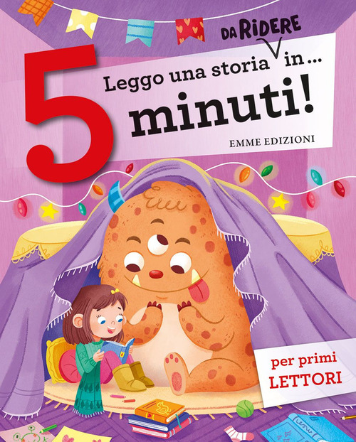 Leggo una storia da ridere in... 5 minuti! Stampatello maiuscolo