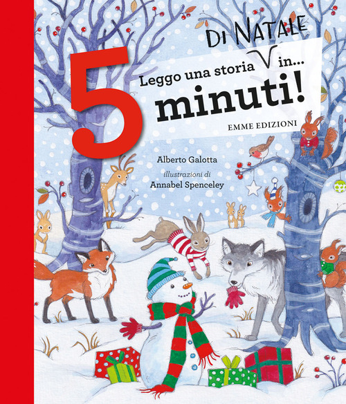 Leggo una storia di Natale in... 5 minuti! Stampatello maiuscolo