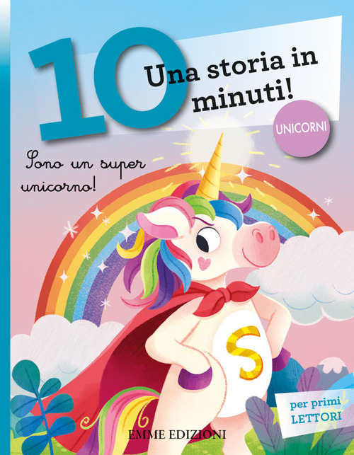 Sono un super unicorno! Corsivo