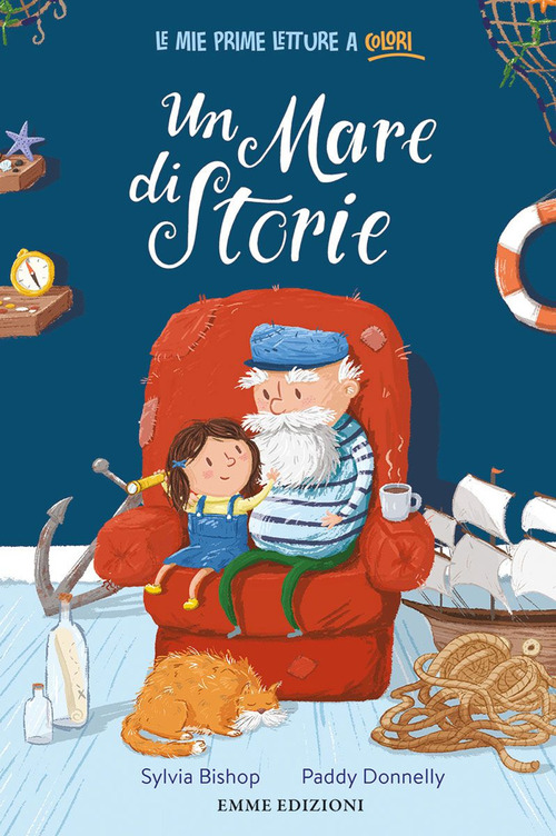 Un mare di storie. Stampatello minuscolo